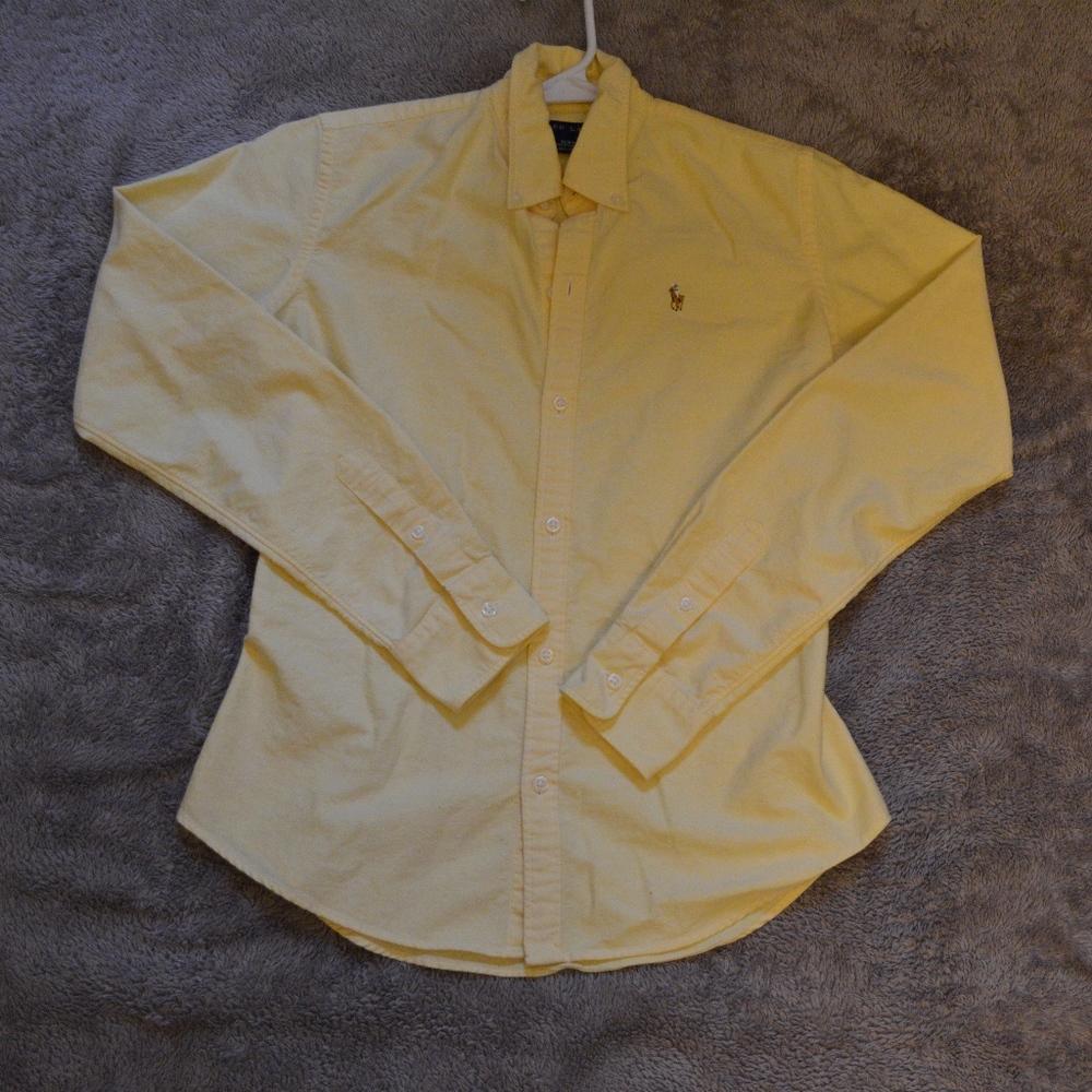 Ralph Lauren Women's Button down dress shirt